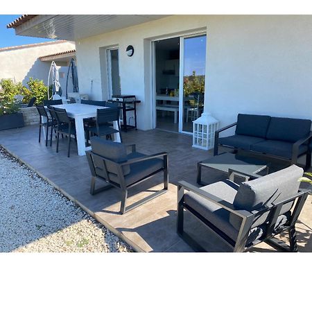 Maison Tout Confort 4Etoiles , Clim, , Piscine Bonifacio  Ngoại thất bức ảnh