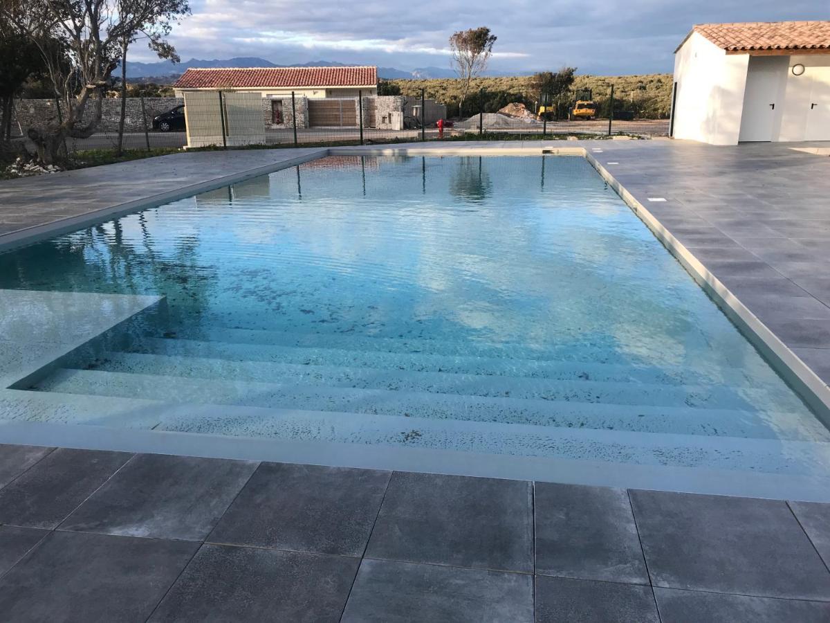 Maison Tout Confort 4Etoiles , Clim, , Piscine Bonifacio  Ngoại thất bức ảnh