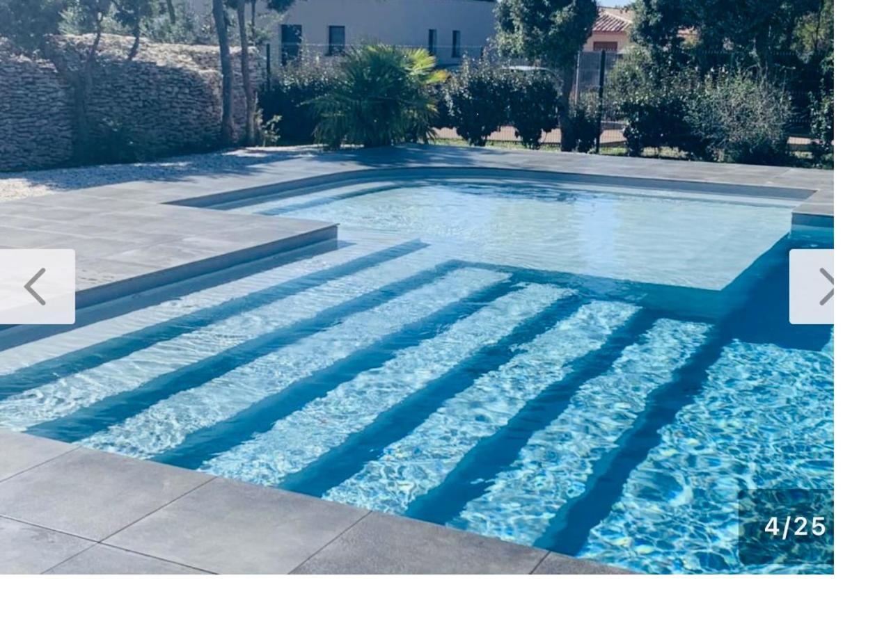 Maison Tout Confort 4Etoiles , Clim, , Piscine Bonifacio  Ngoại thất bức ảnh