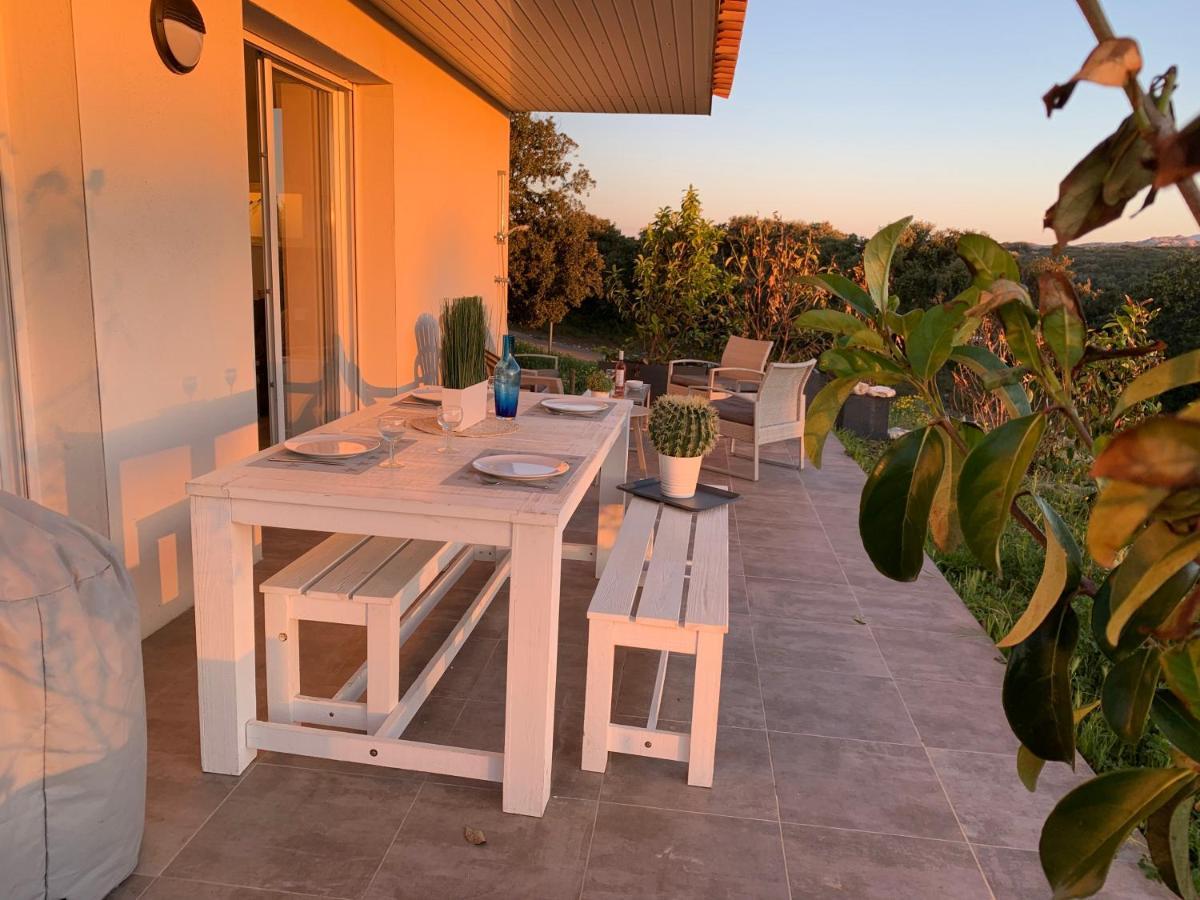 Maison Tout Confort 4Etoiles , Clim, , Piscine Bonifacio  Ngoại thất bức ảnh