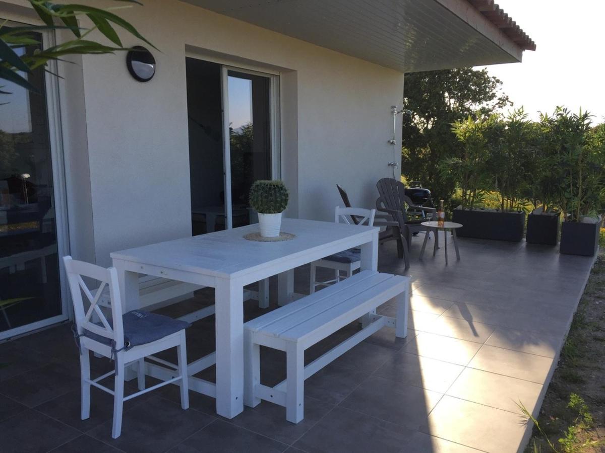 Maison Tout Confort 4Etoiles , Clim, , Piscine Bonifacio  Ngoại thất bức ảnh