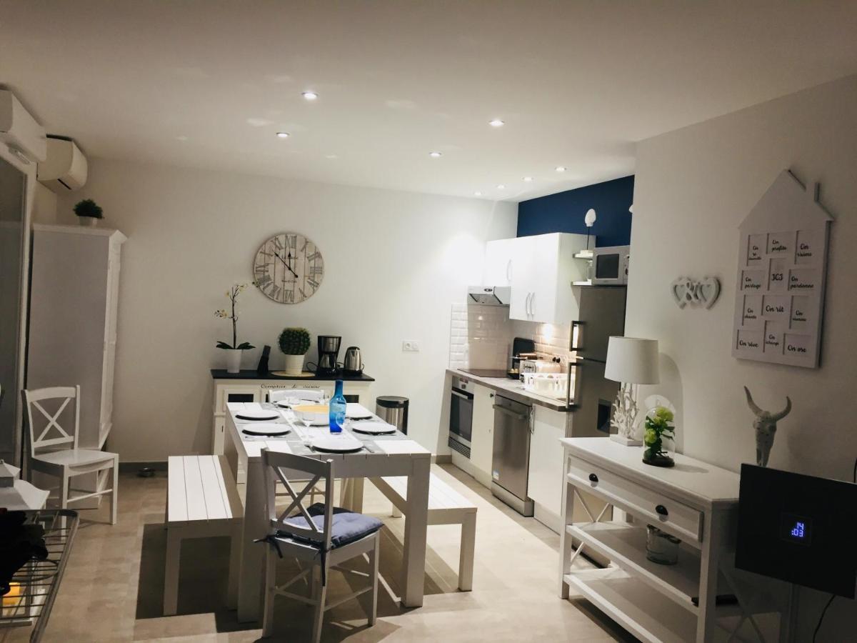 Maison Tout Confort 4Etoiles , Clim, , Piscine Bonifacio  Ngoại thất bức ảnh