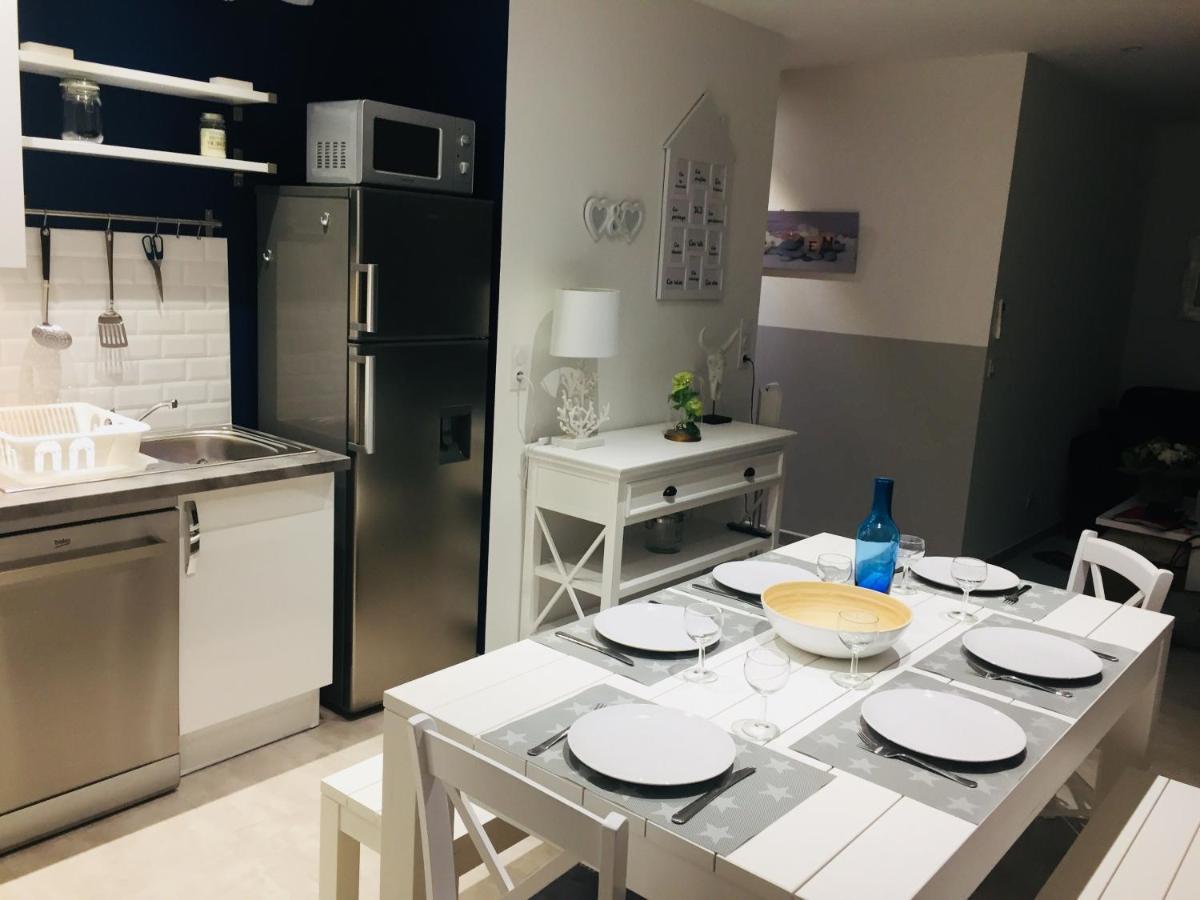 Maison Tout Confort 4Etoiles , Clim, , Piscine Bonifacio  Ngoại thất bức ảnh