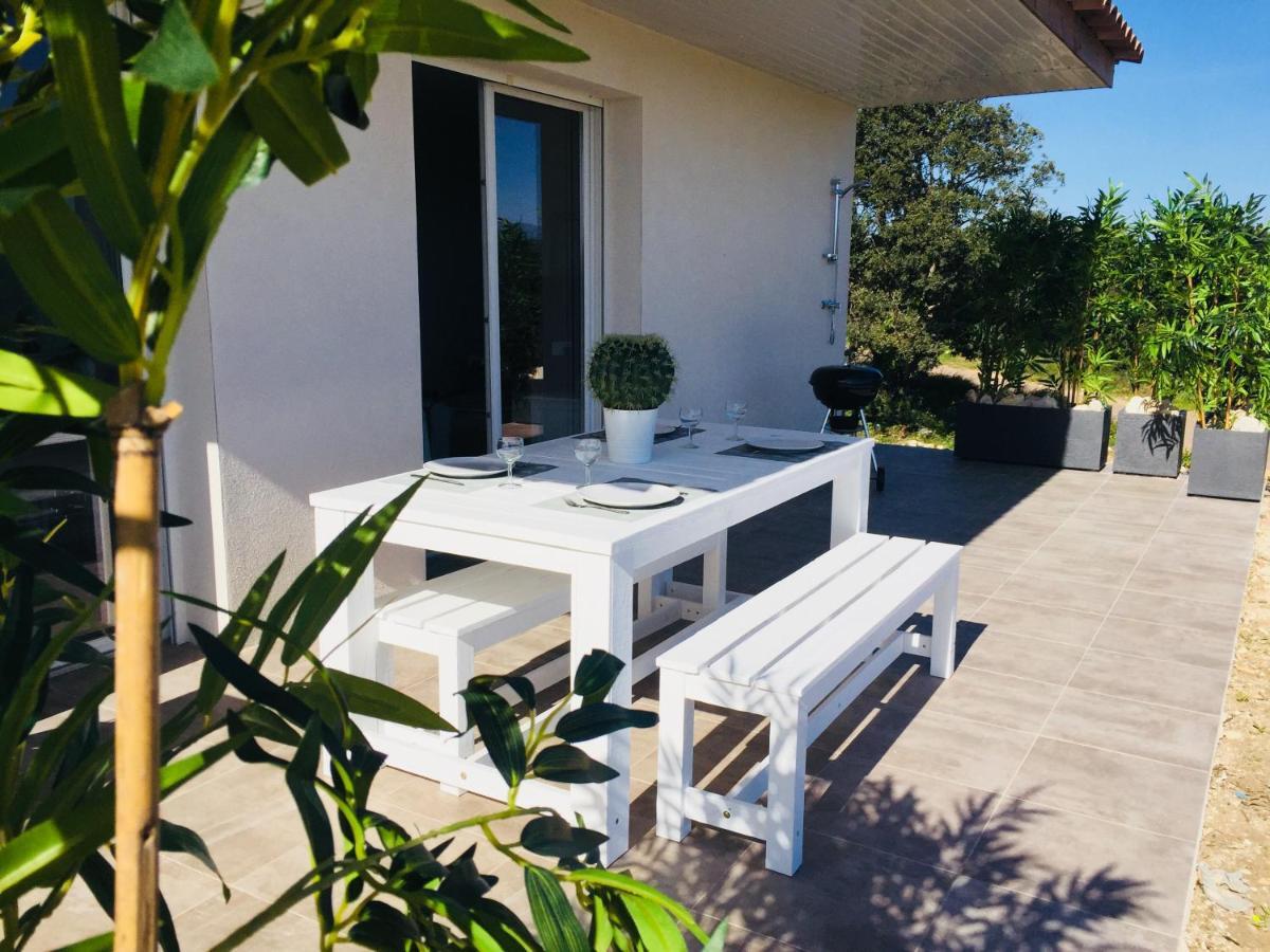 Maison Tout Confort 4Etoiles , Clim, , Piscine Bonifacio  Ngoại thất bức ảnh